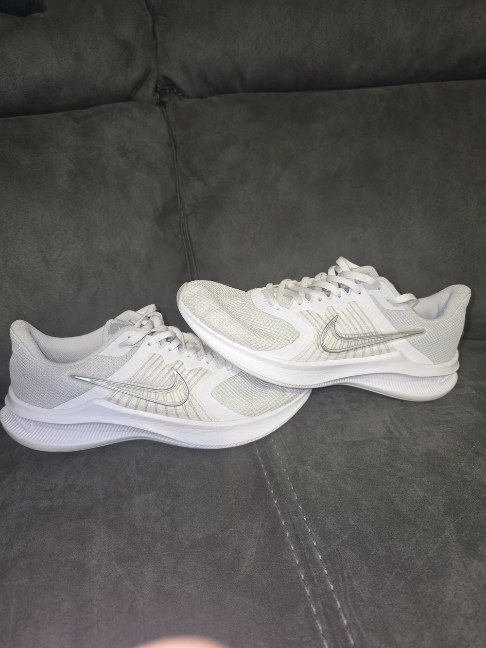 Nike Women's White Running Shoes - Lightweight Support